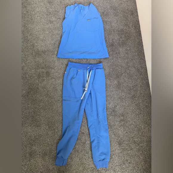 Figs Technical Collection in Blue - Picture 1 of 3